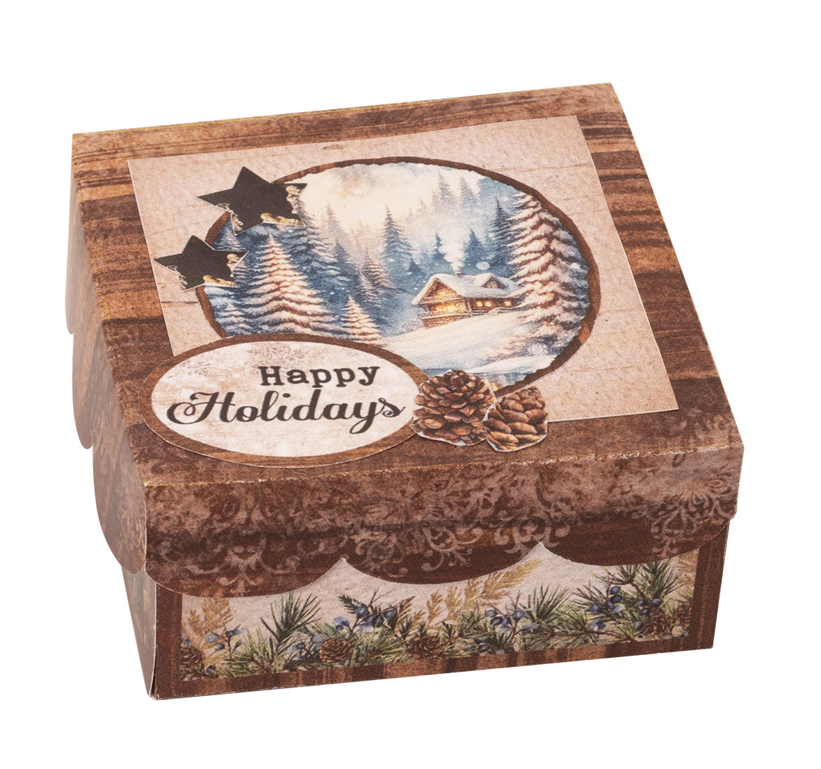 SL DIY Giftboxes Winter Wonderland Essentials 12 Sheets