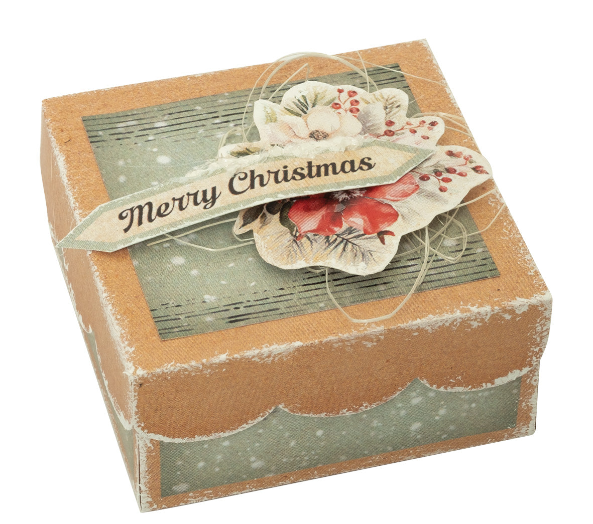 SL DIY Giftboxes Christmas Gifts Essentials 12 Sheets