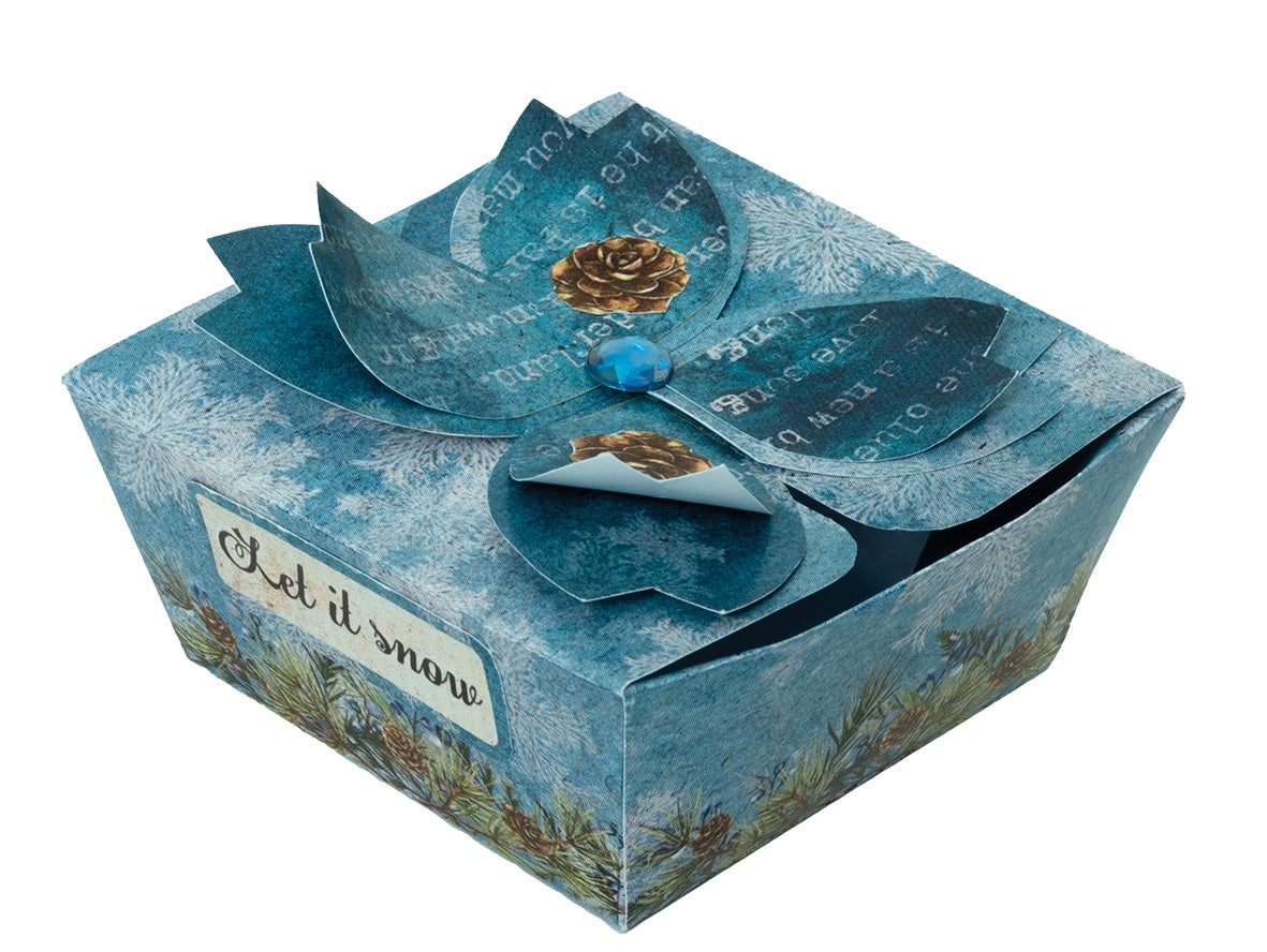 SL DIY Giftboxes Winter Wonderland Essentials 12 Sheets
