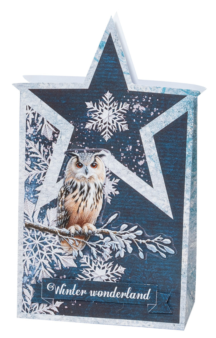 SL DIY Giftboxes Winter Wonderland Essentials 12 Sheets