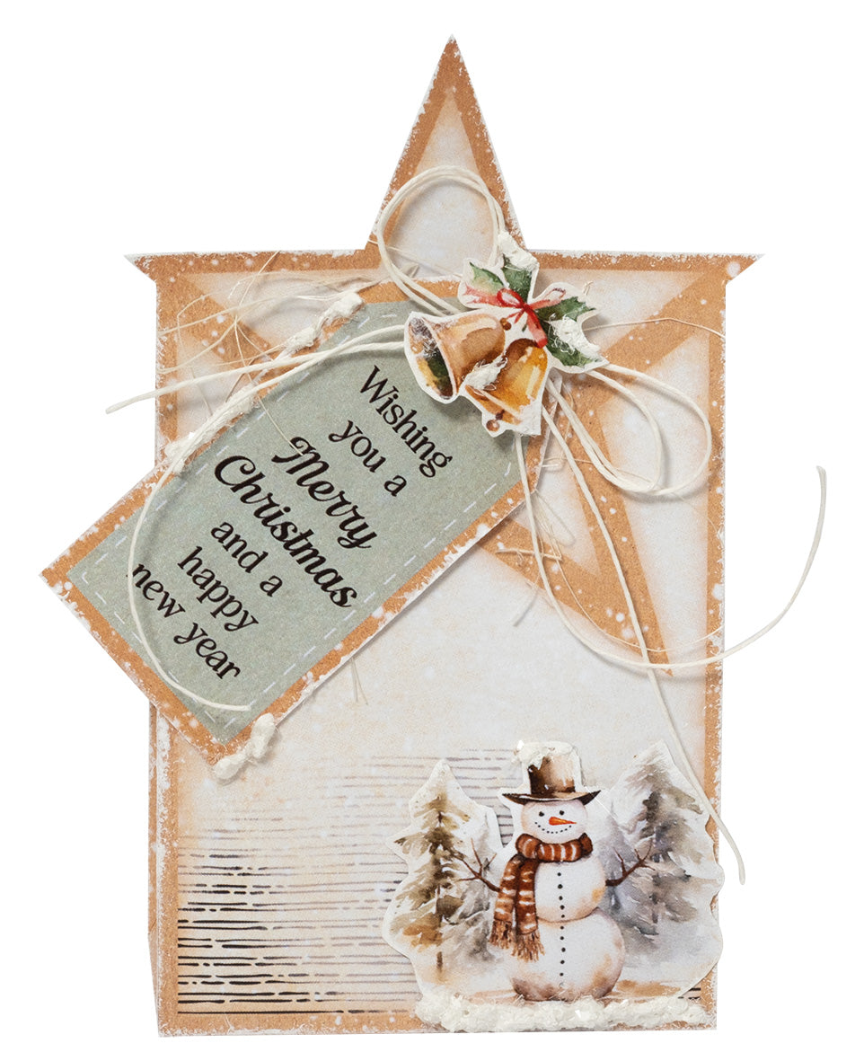 SL DIY Giftboxes Christmas Gifts Essentials 12 Sheets