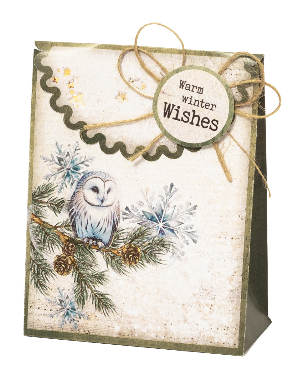 SL DIY Giftboxes Winter Wonderland Essentials 12 Sheets