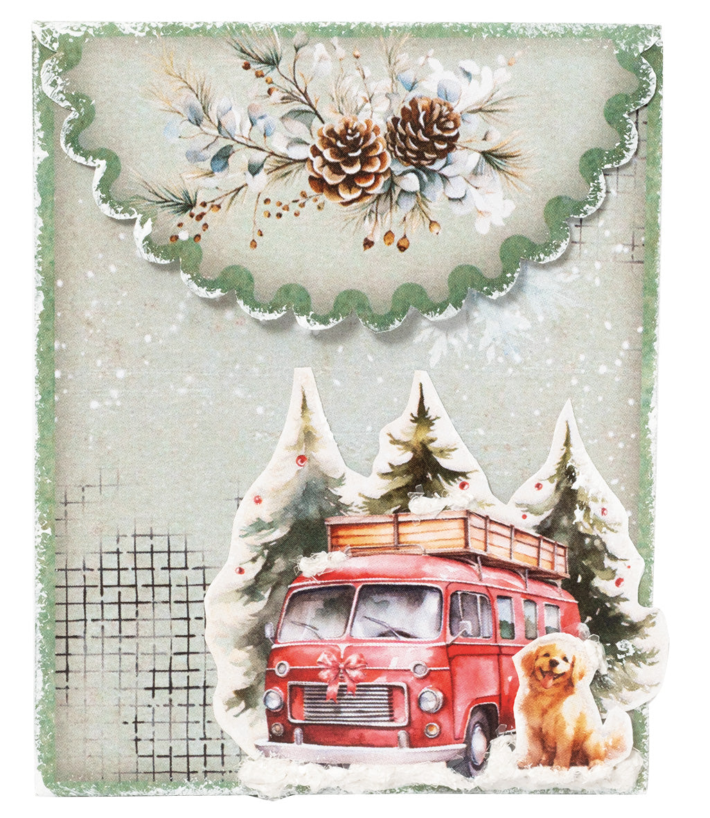 SL DIY Giftboxes Christmas Gifts Essentials 12 Sheets