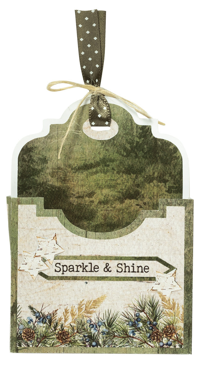 SL DIY Giftboxes Winter Wonderland Essentials 12 Sheets