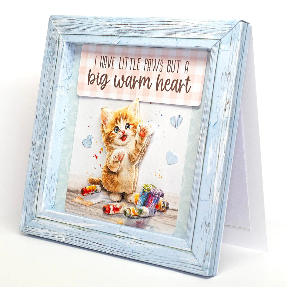 Crafty Kittens Die Cut Topper & Decoupage Collection