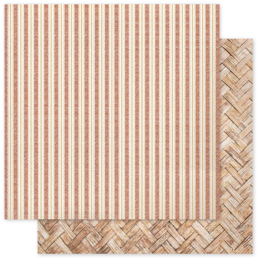 Golden Days Basics D 12x12 Paper (12 pc Bulk Pack) 35326