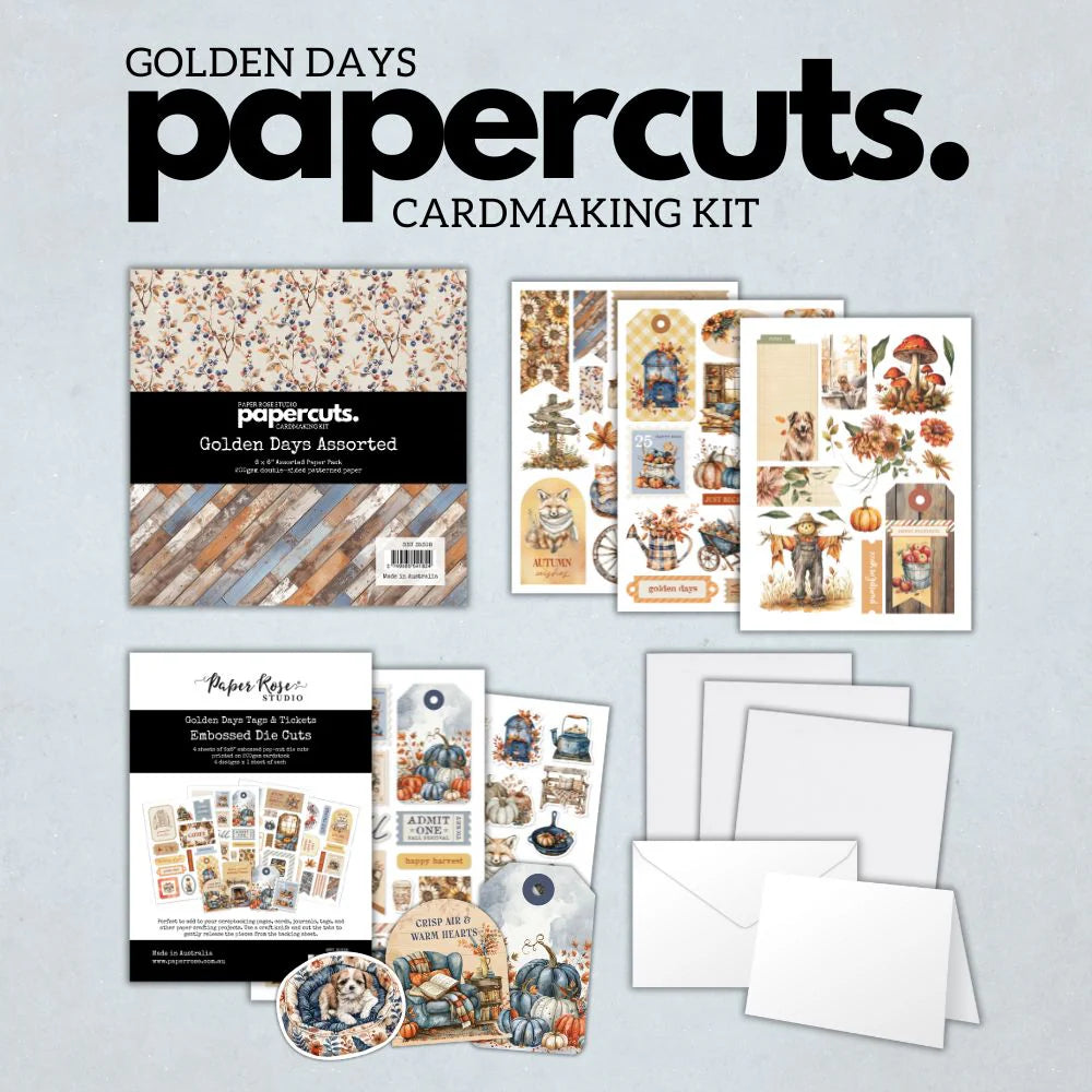 Golden Days Papercuts Kit 35308