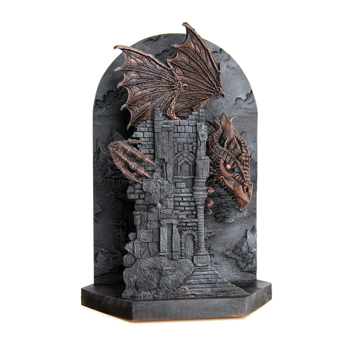 Cosmic Shimmer Castle Ruins Silicone Mould