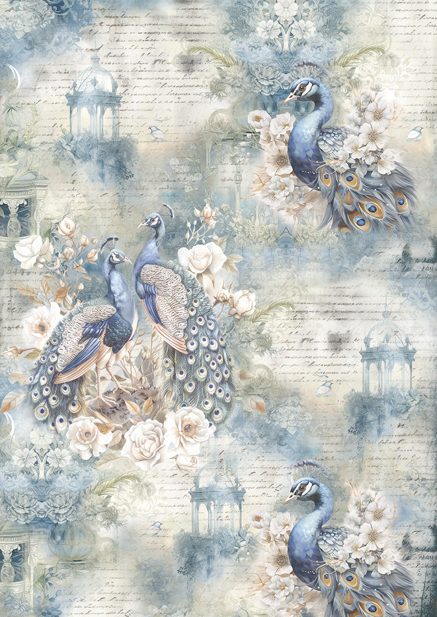 Tissue Paper A4 6/Pkg Reverie