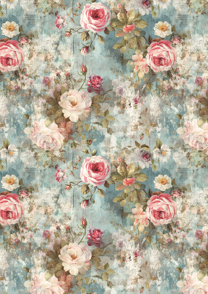 Tissue Paper A4 6/Pkg My Secret Garden