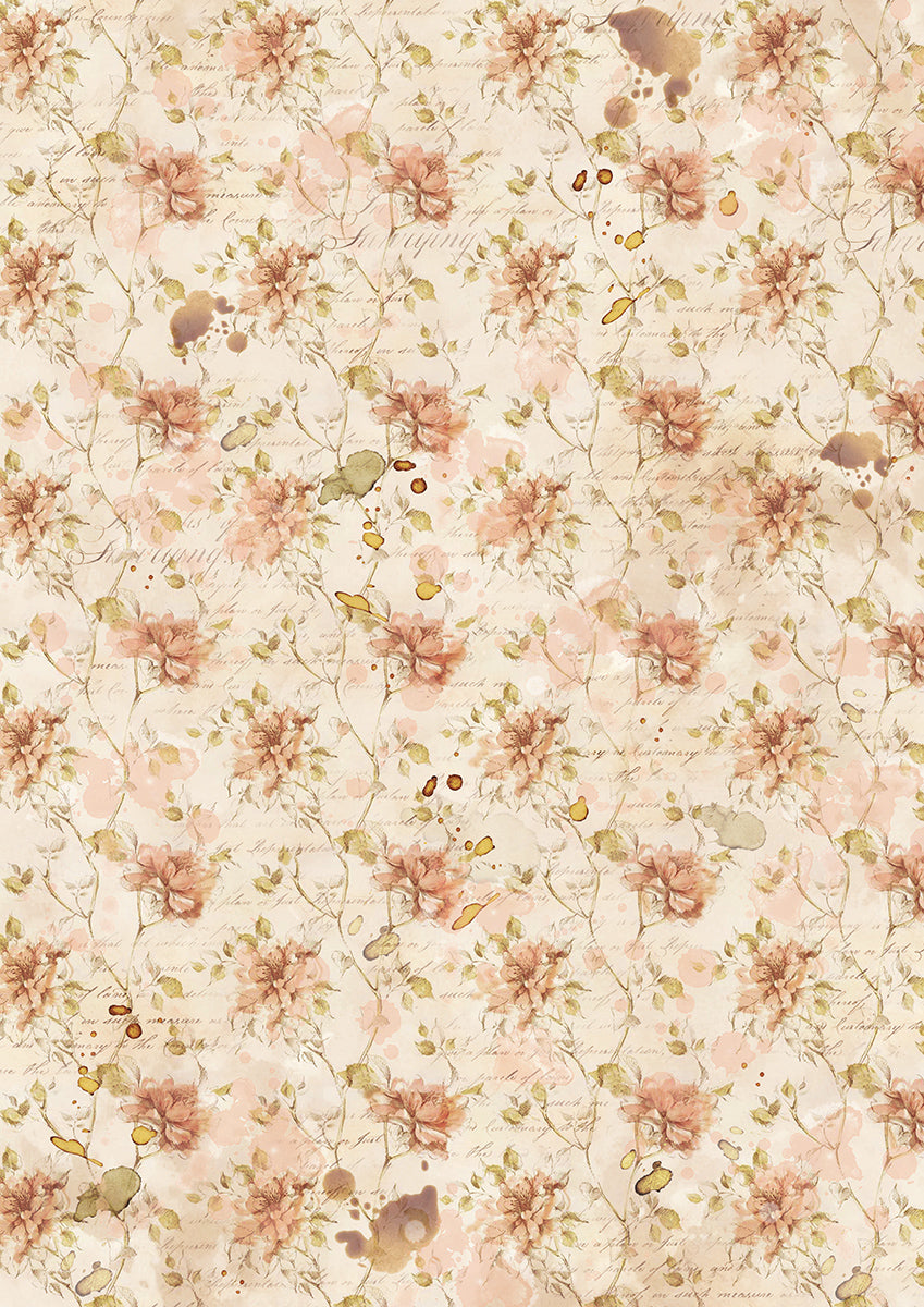 Tissue Paper A4 6/Pkg A Journey of Love