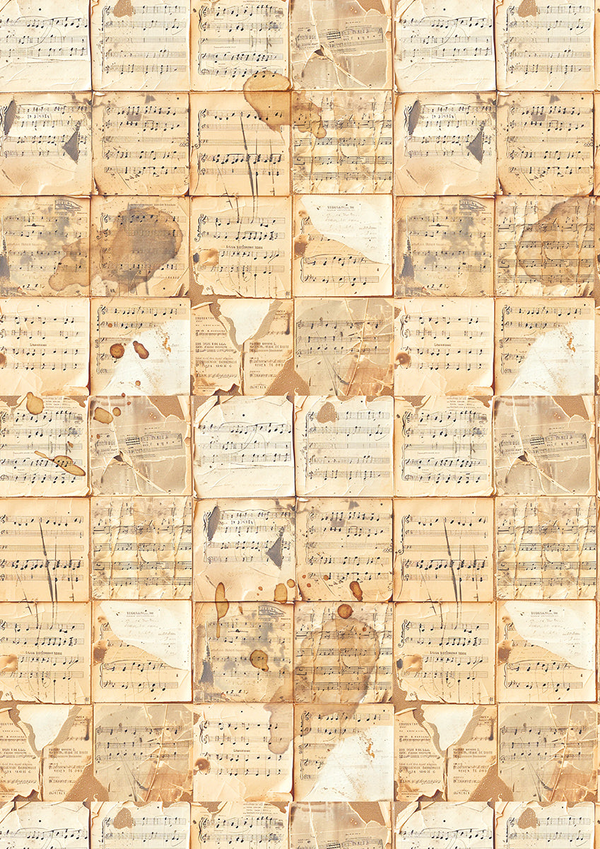 Tissue Paper A4 6/Pkg A Journey of Love