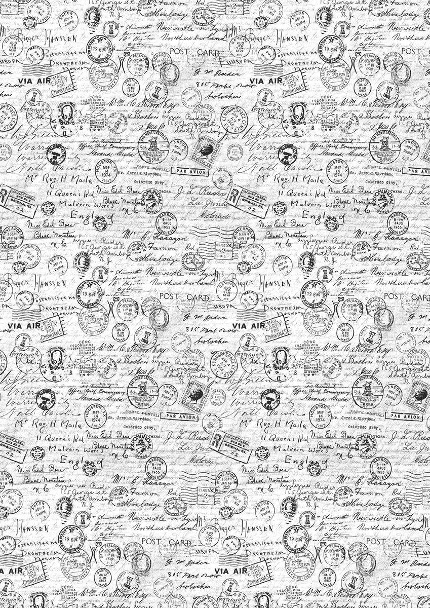 Tissue Paper A4 6/Pkg Storybook