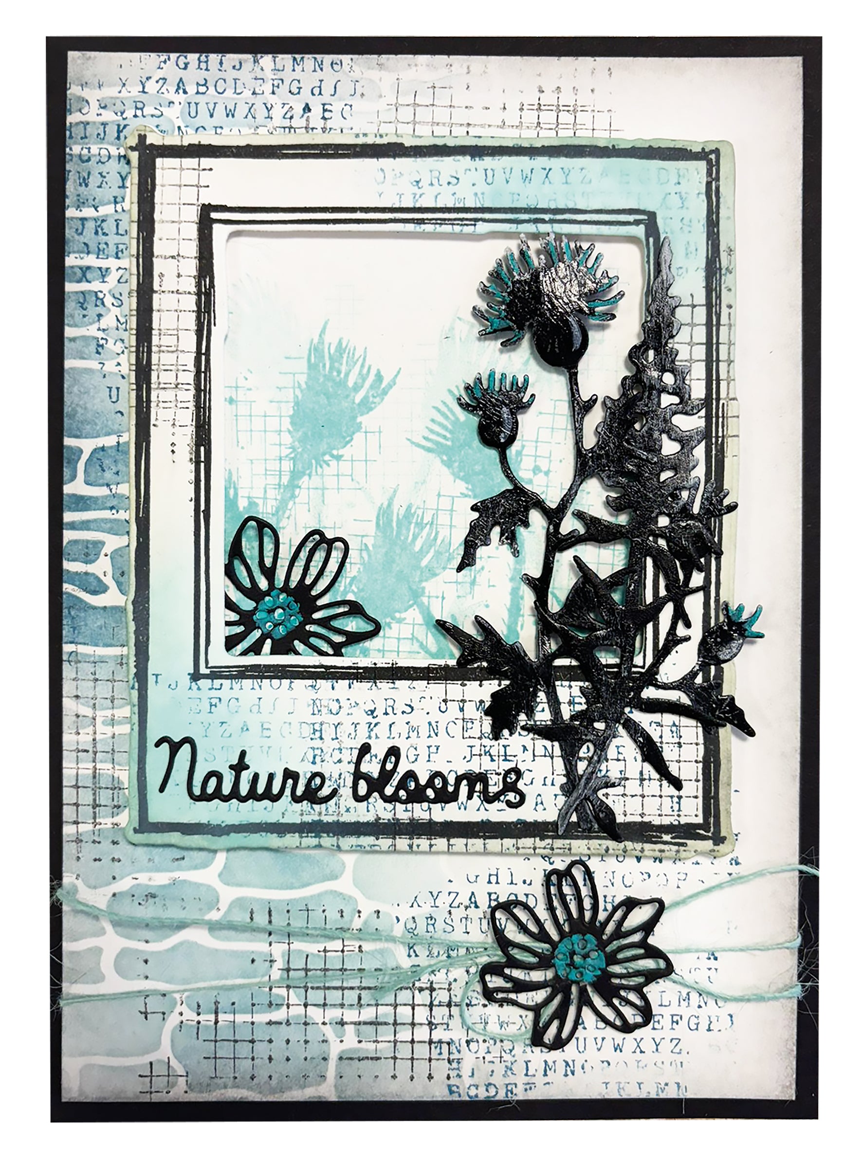 HE Clear Stamp Silhouette Nature's Dream 2 - 1 PC