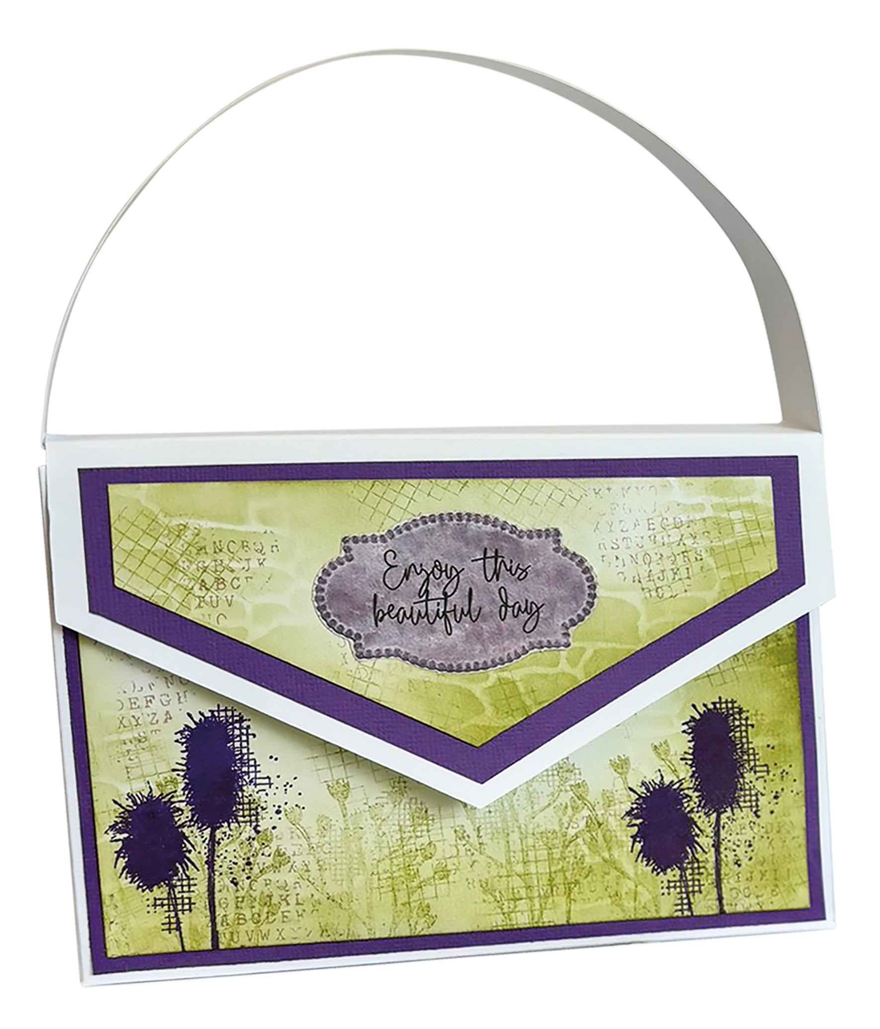 HE Die-Cut Paper Pad Paper Elements Nature's Dream 2 - 20 SH