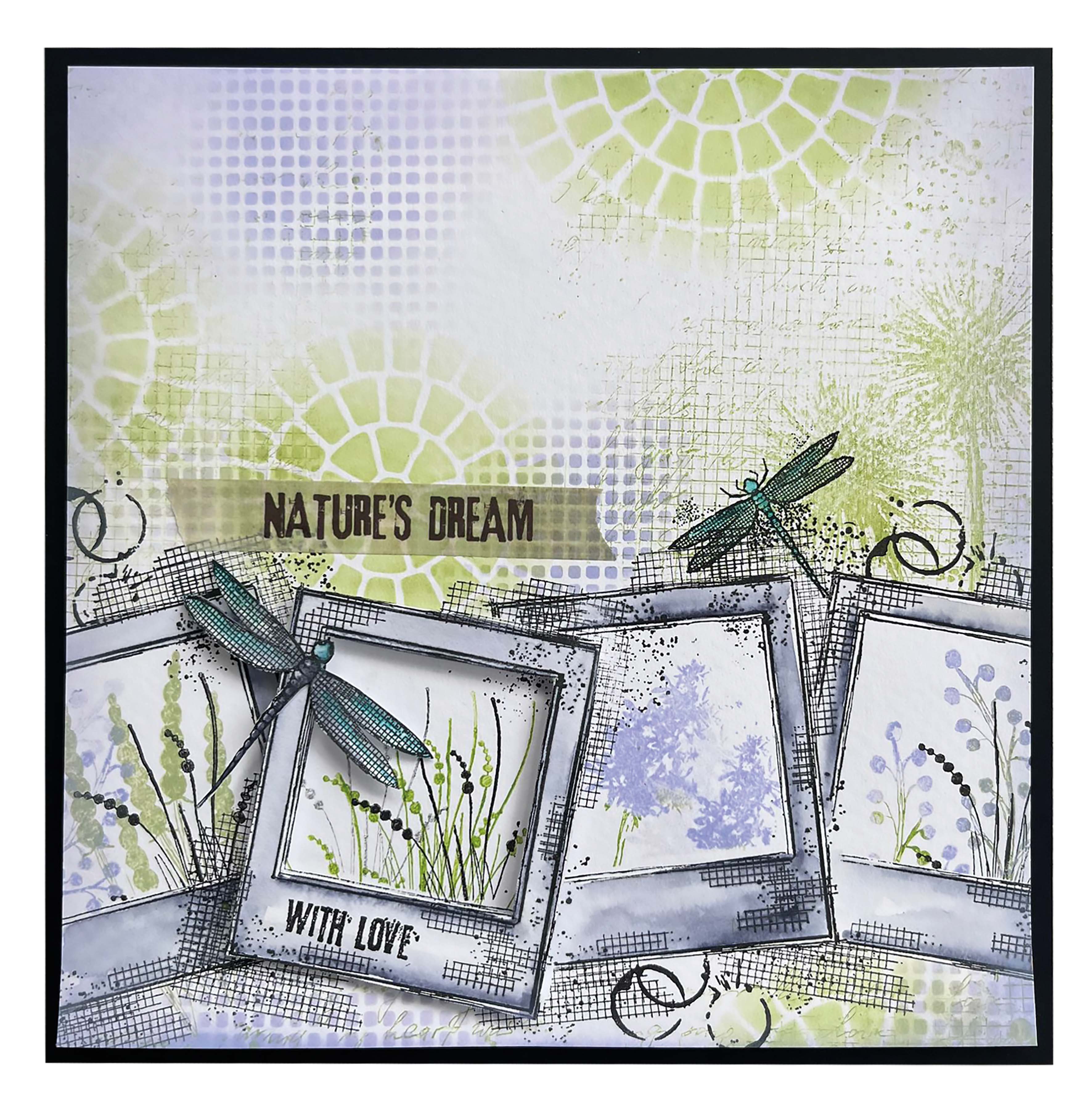 HEN Clear Stamp Nature's Dream Natures Dream 138x198x1mm 1 PC nr.530