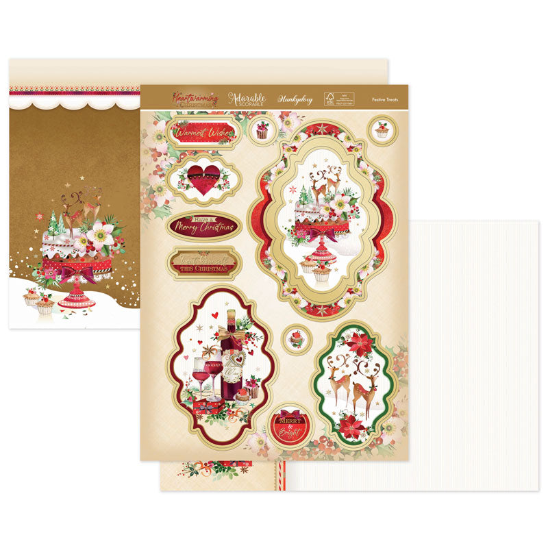 Festive Treats Luxury Topper Set