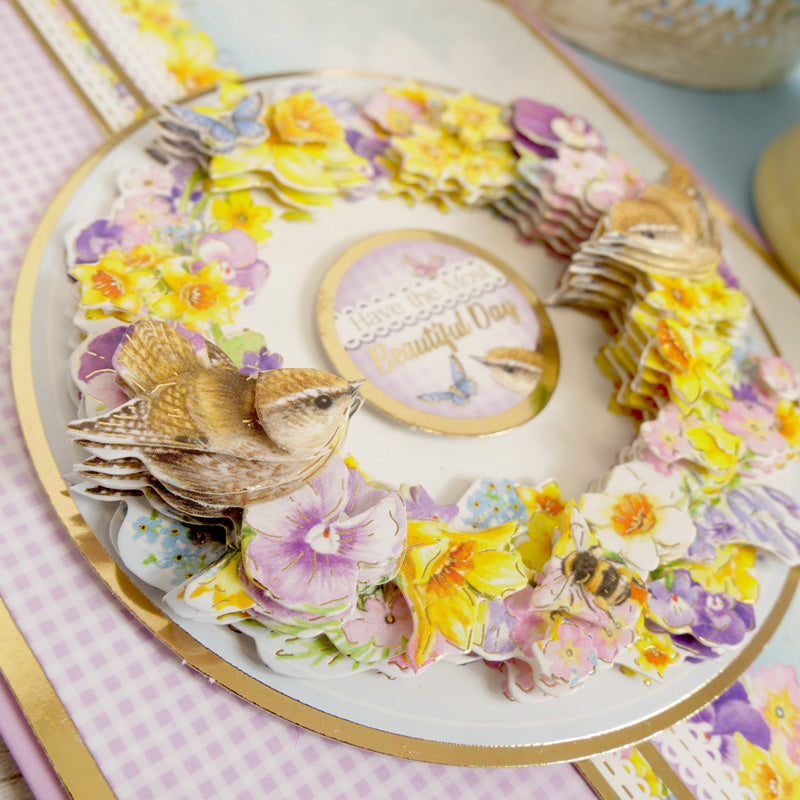 Hello Spring Deco-Large Set - Heartfelt Wishes