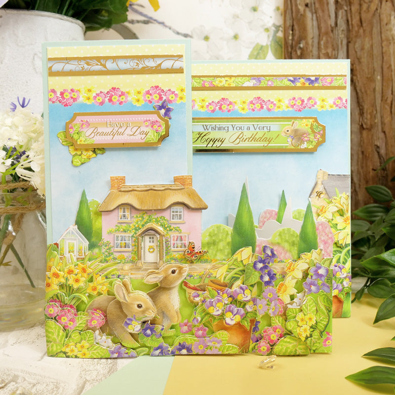 Hello Spring Deco-Large Set - Happy Birthday