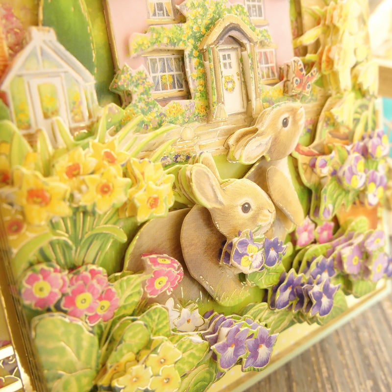 Hello Spring Deco-Large Set - Happy Birthday