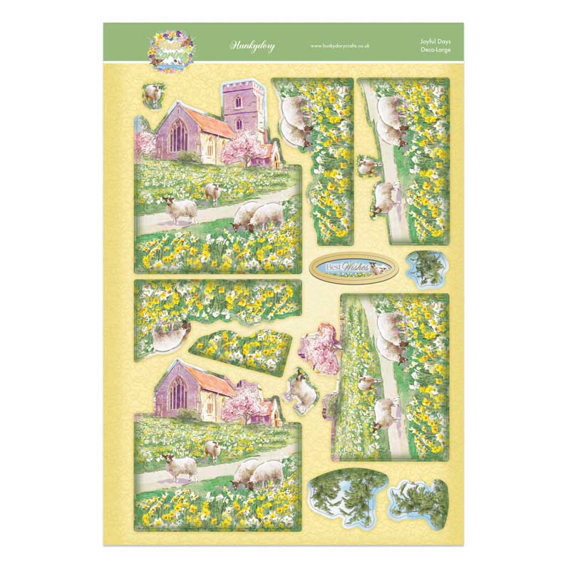 Hello Spring Deco-Large Set - Joyful Days