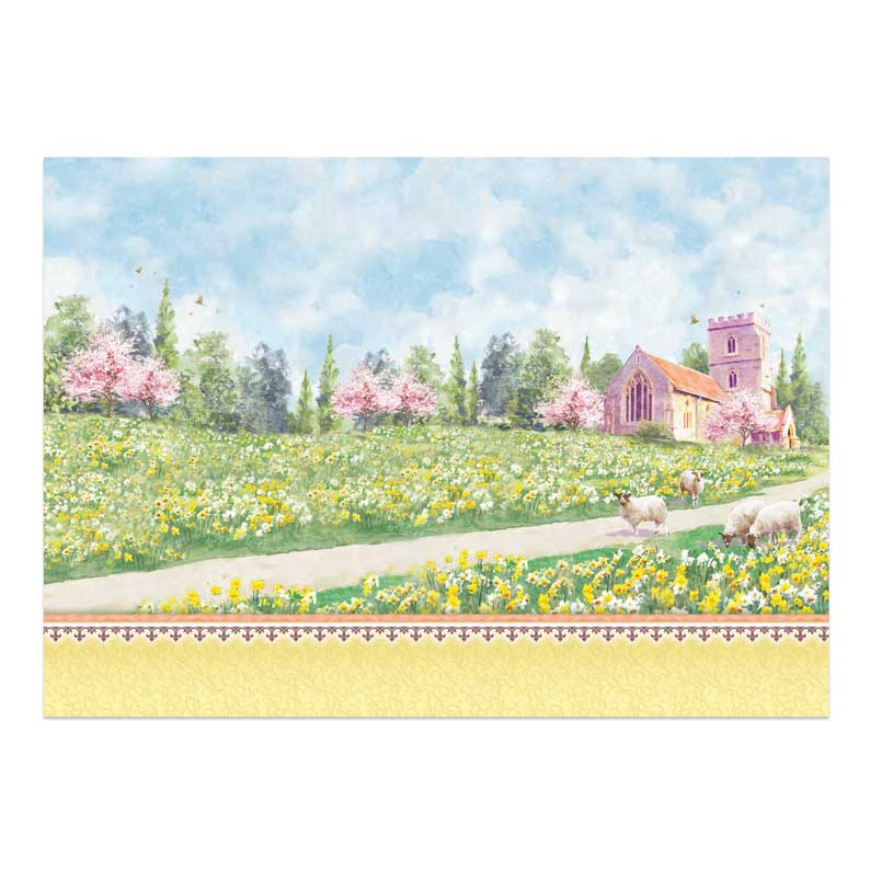 Hello Spring Deco-Large Set - Joyful Days