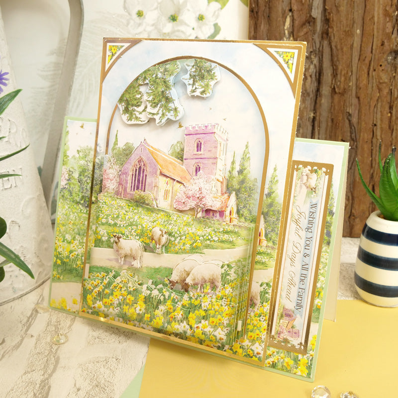 Hello Spring Deco-Large Set - Joyful Days