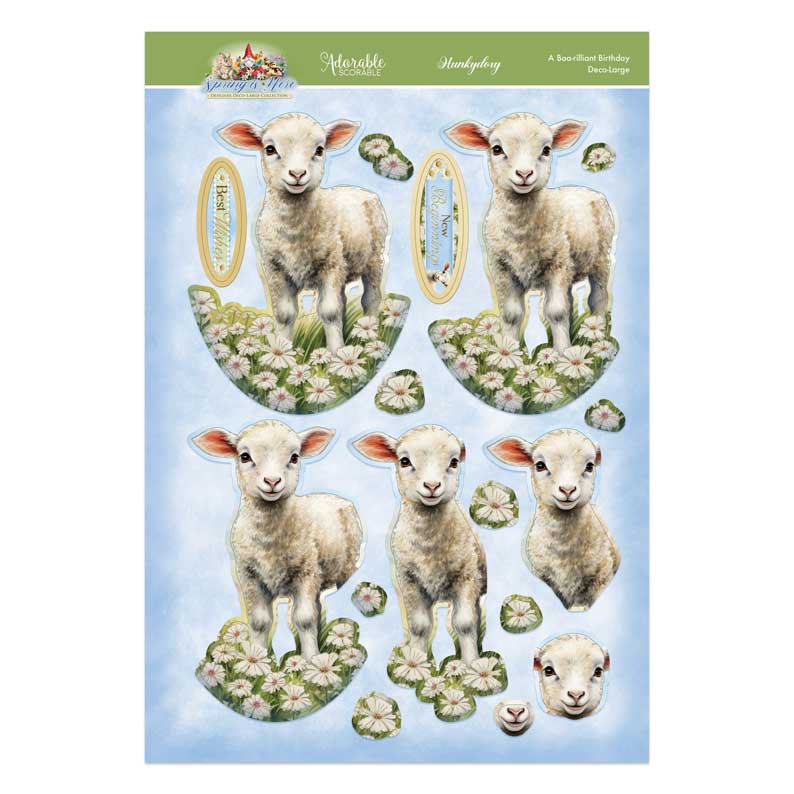 Spring is Here Deco-Large Set - A Boo-rilliant Birthday