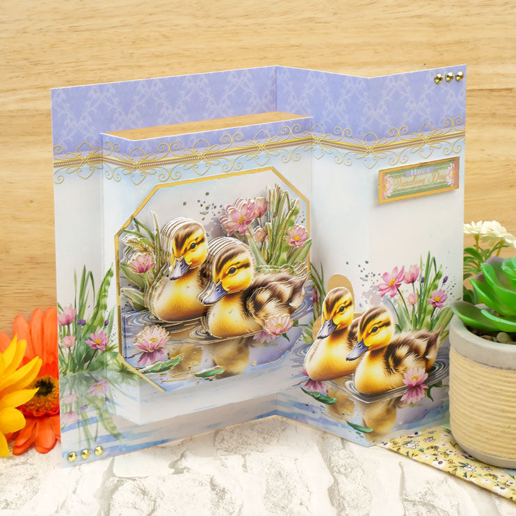 Spring is Here Deco-Large Set - A Quacking Day