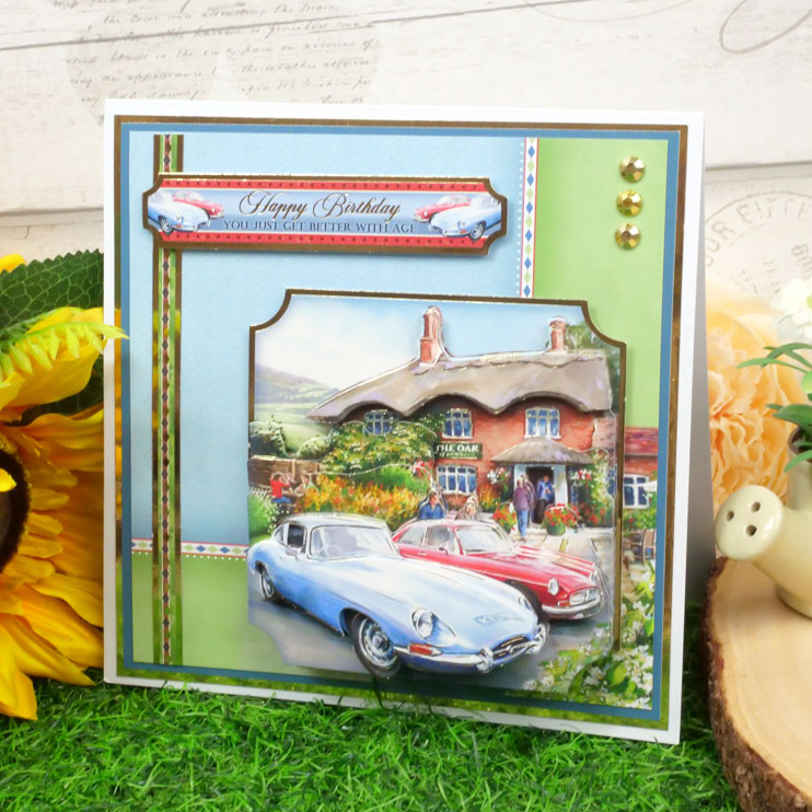 Spring is Here Deco-Large Set - A Real Classic