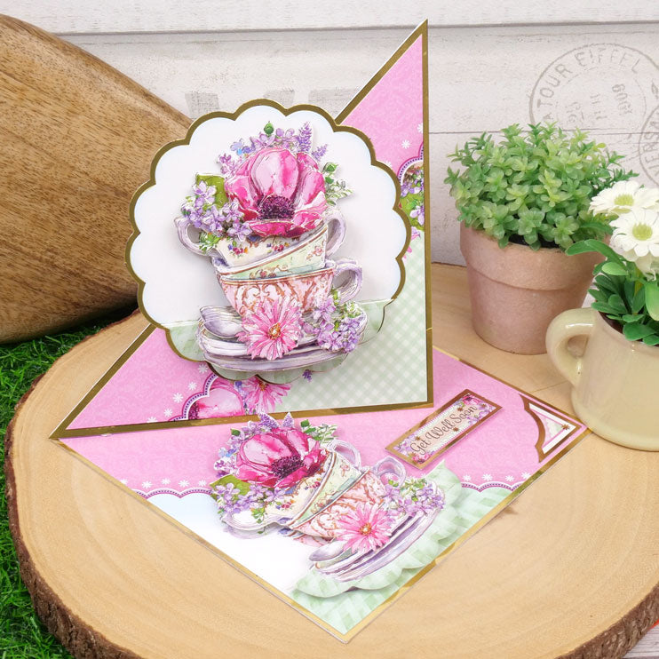 Spring is Here Deco-Large Set - A Tea-riffic Day