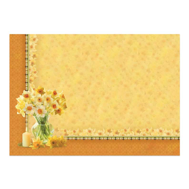 Spring is Here Deco-Large Set - Delightful Daffodils