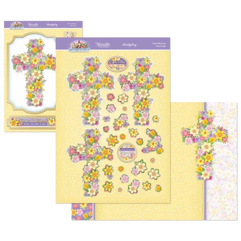 Spring is Here Deco-Large Set - Easter Blessings