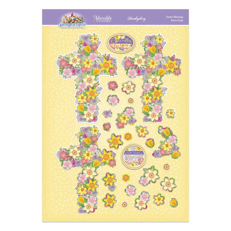 Spring is Here Deco-Large Set - Easter Blessings