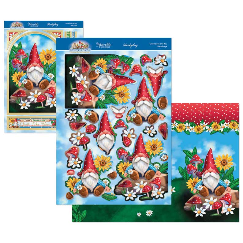 Spring is Here Deco-Large Set - Gnome-one Like You