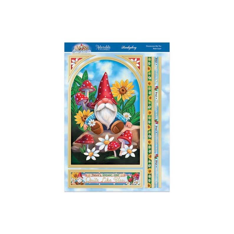 Spring is Here Deco-Large Set - Gnome-one Like You