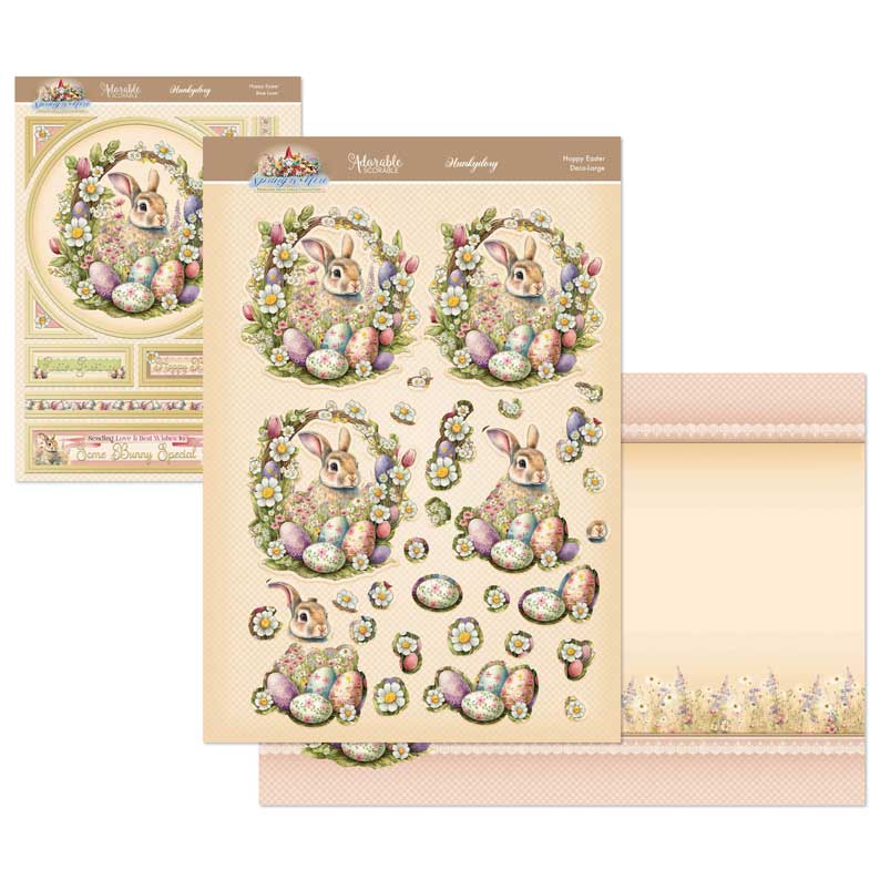 Spring is Here Deco-Large Set - Happy Easter