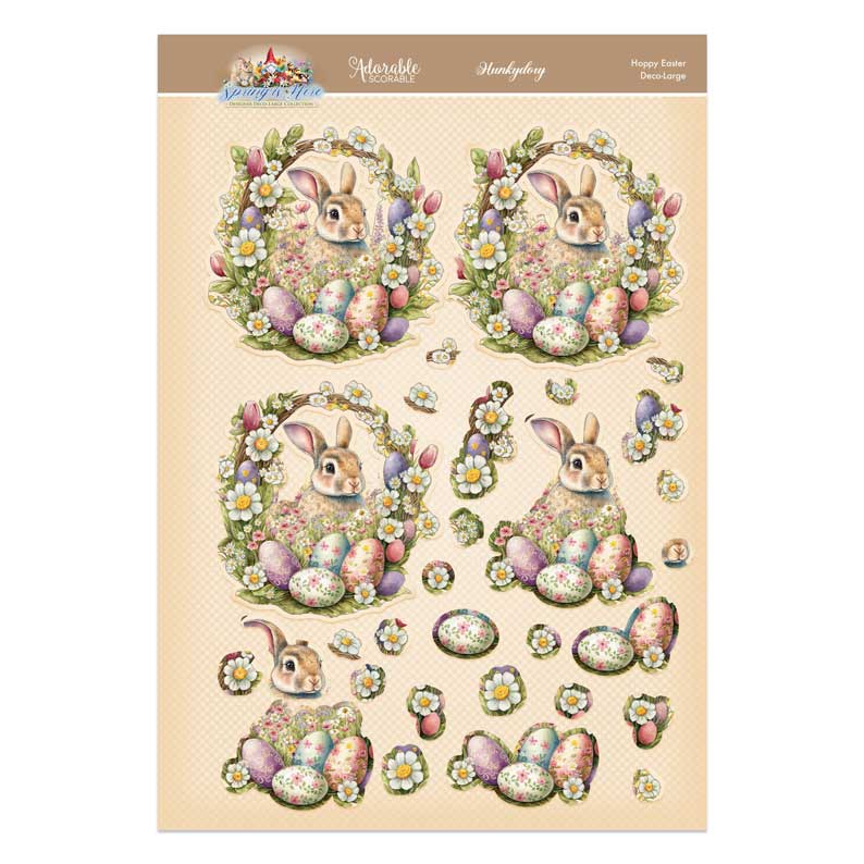 Spring is Here Deco-Large Set - Happy Easter