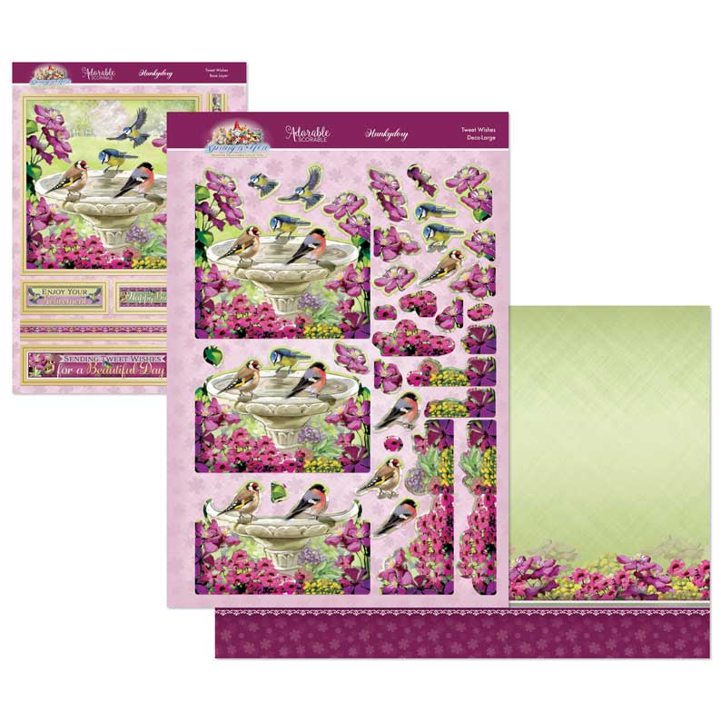 Spring is Here Deco-Large Set - Tweet Wishes
