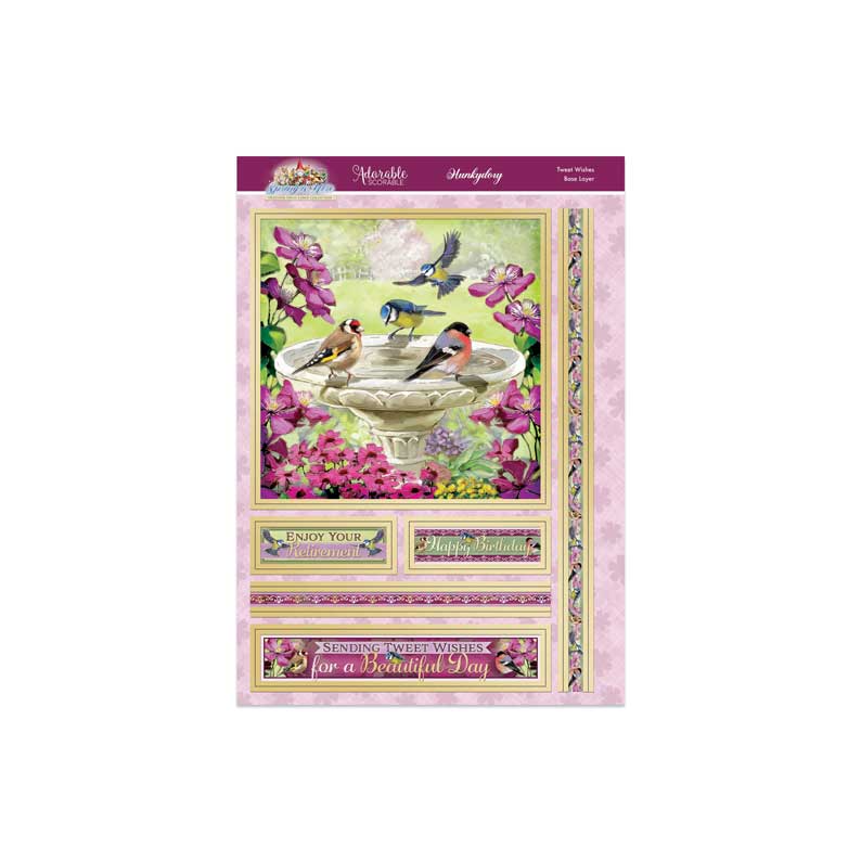 Spring is Here Deco-Large Set - Tweet Wishes