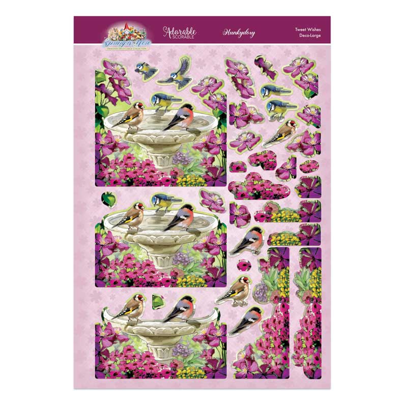 Spring is Here Deco-Large Set - Tweet Wishes