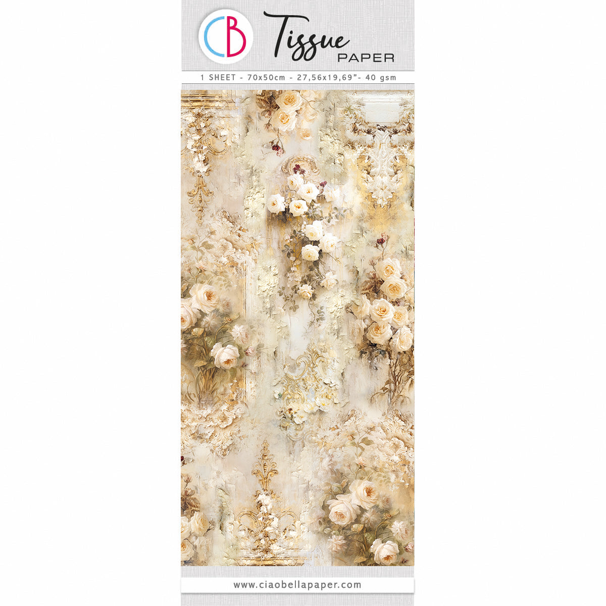 Tissue Paper cm69x49 27.66"x19.29” Balmoral