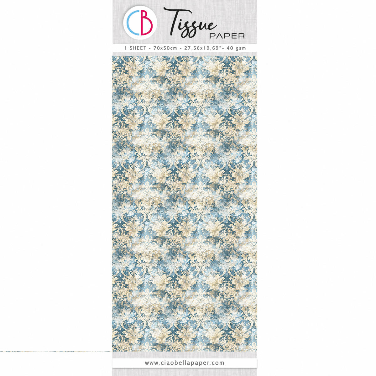 Tissue Paper cm69x49 27.66"x19.29” Cornucopia