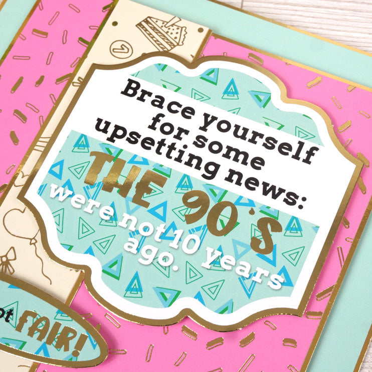 Hunkydory Humour Luxury Card Toppers Kit