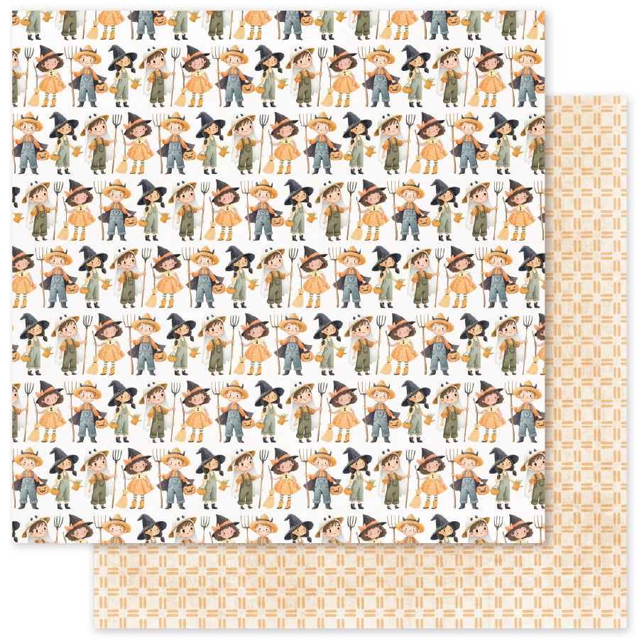 Halloween Harvest Basics 12x12 Paper Collection 37192