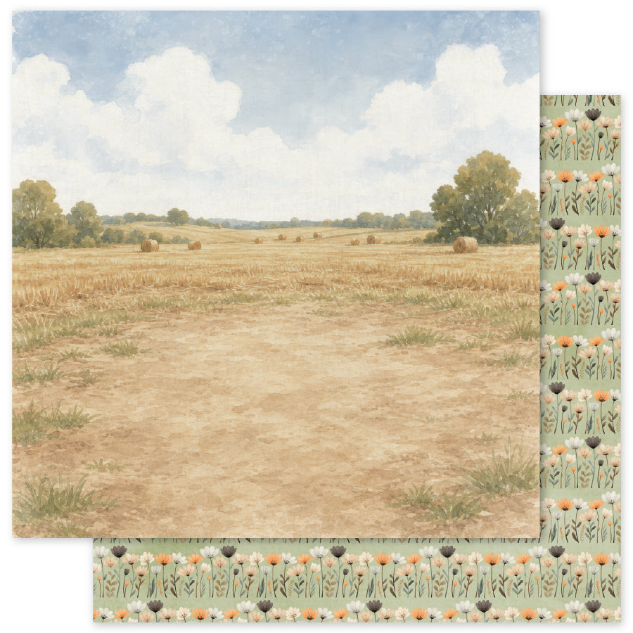 Halloween Harvest Basics 12x12 Paper Collection 37192