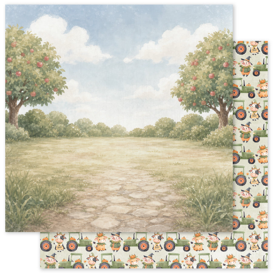 Halloween Harvest Basics 6x6 Paper Collection 37189