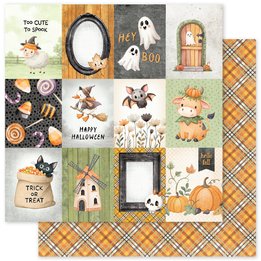 Halloween Harvest 6x6 Paper Collection 37156
