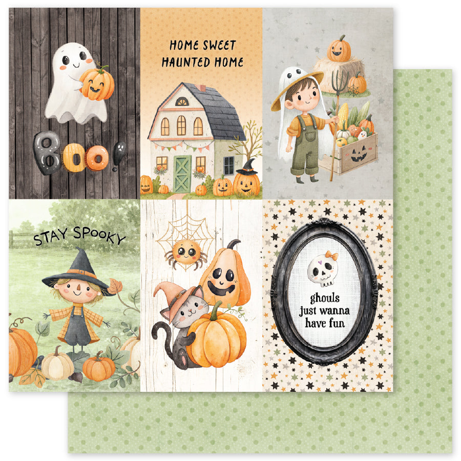Halloween Harvest 6x6 Paper Collection 37156