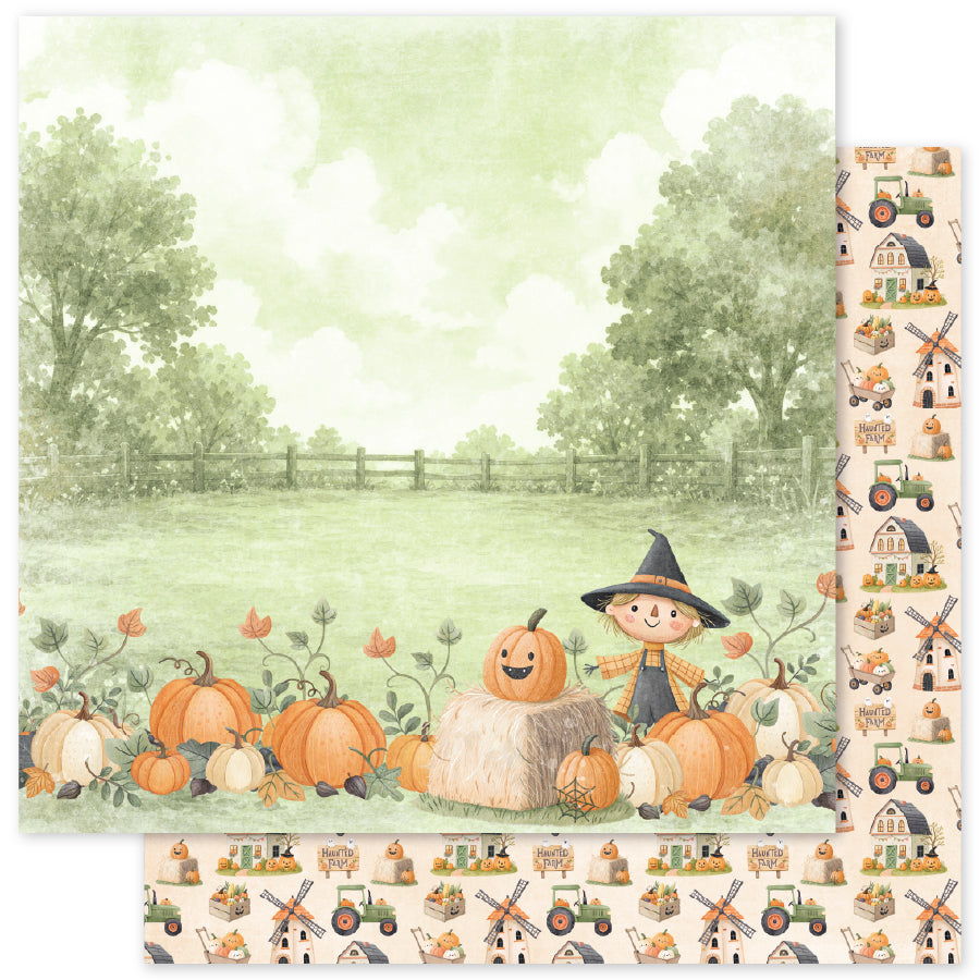 Halloween Harvest 6x6 Paper Collection 37156